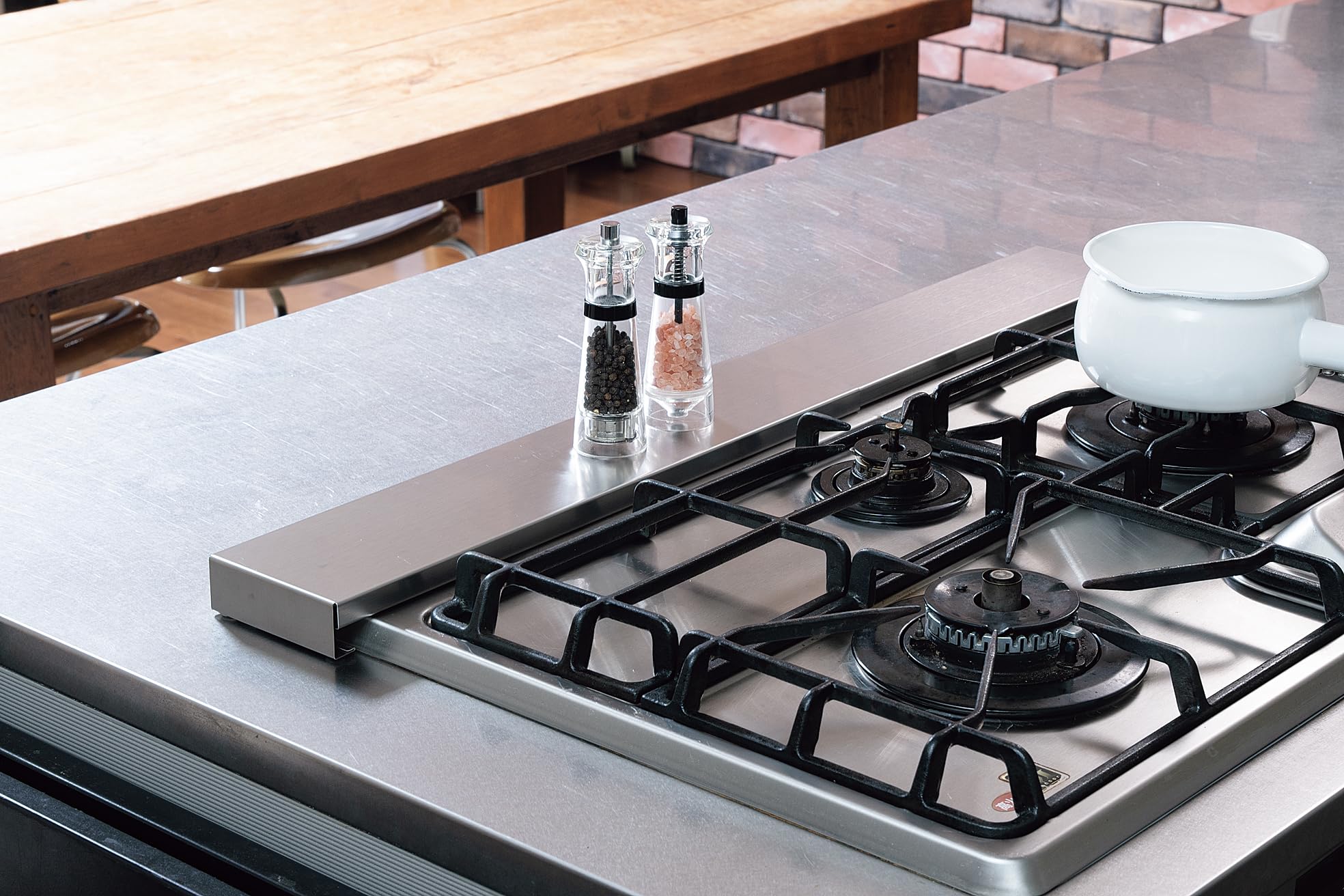 Amazon.co.jp: パール金属 排気口カバー 伸縮タイプ600～750 IHコンロ